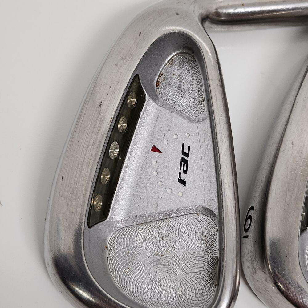 TaylorMade RAC OS Lot of 5 & 6 Irons Graphite Shafts Senior-Flex RH 38.5" -38" - Picture 8 of 12